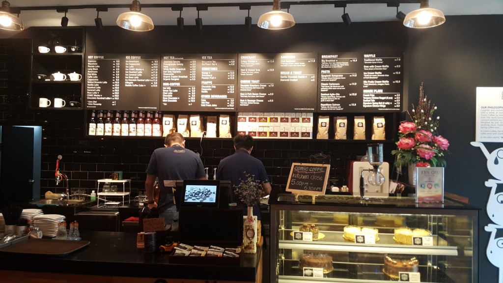 Comic Coffee A New hipster Café in Bandar Botanic, Klang Let's Roll