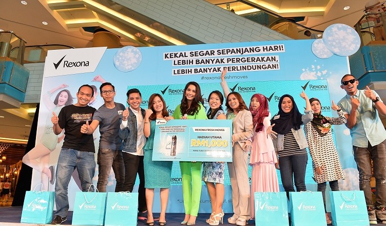Rexona Fresh Moves Digital Contest Winners