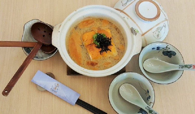 Uni Tofu Nabe - Tsuki No Miyako (Main)
