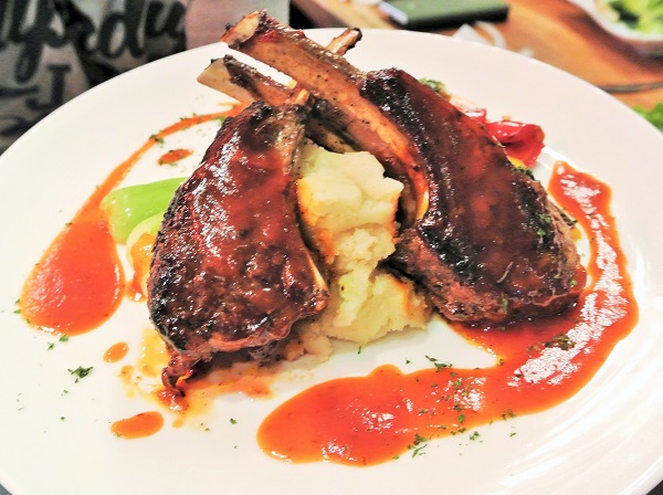 BBQ Rack of Lamb - Meja
