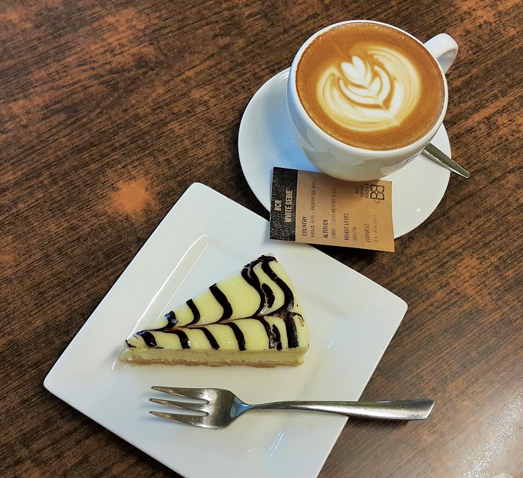 Cheesecake & Coffee - Brew & Bread