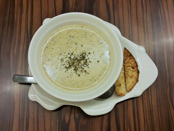 Cream of mushroom - B&B