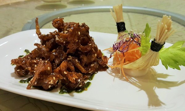 Crispy Fried Fish - Oriental Thai