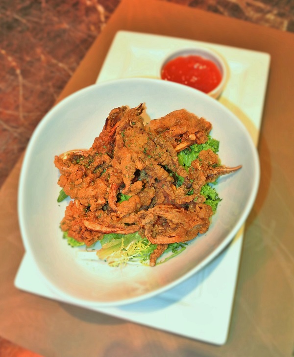 Crunchy Spicy Squid Tentacles - Meja