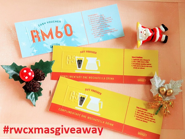 F&B Vouchers - Garage 51 RWC