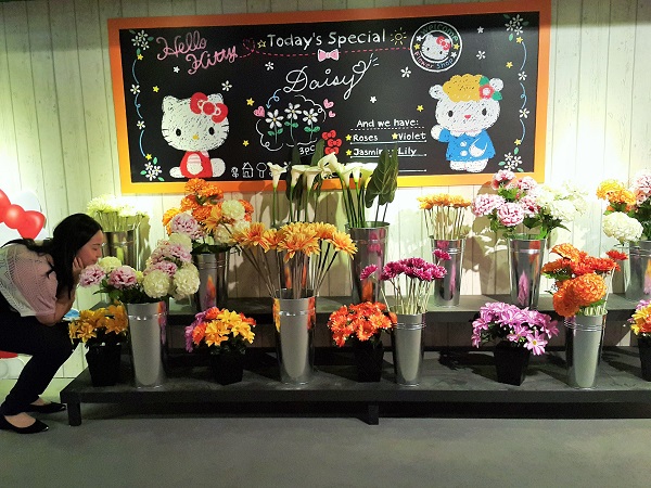 Flowers Stall - HKGA