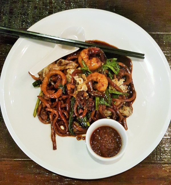 Fried hokkien noodle - The Barn