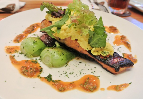 Grilled Salmon Kyoto Style - Meja