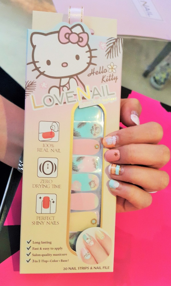 Hello Kitty - Love Nail Collection