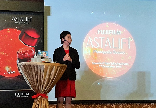 Jaime Chan, Regional Trainer Fujifilm Asia Pacific – Life Science Division.