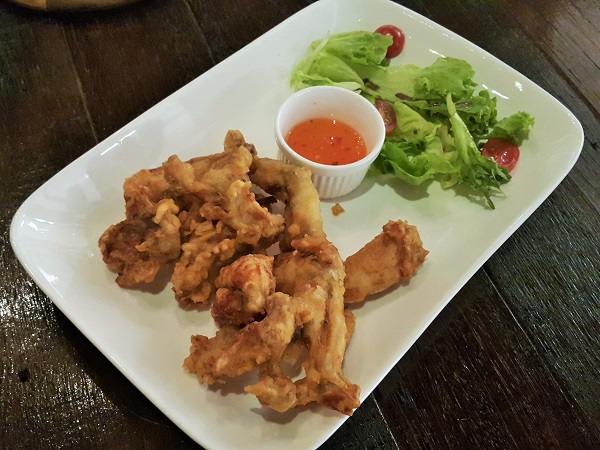 Kentucky fried frog - The Barn