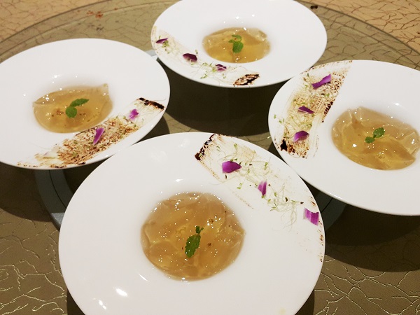 Lemongrass Jelly - Oriental Thai