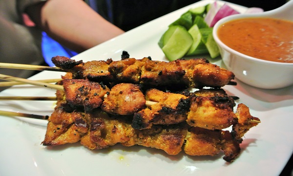 Meja's Indonesian Chicken Skewers