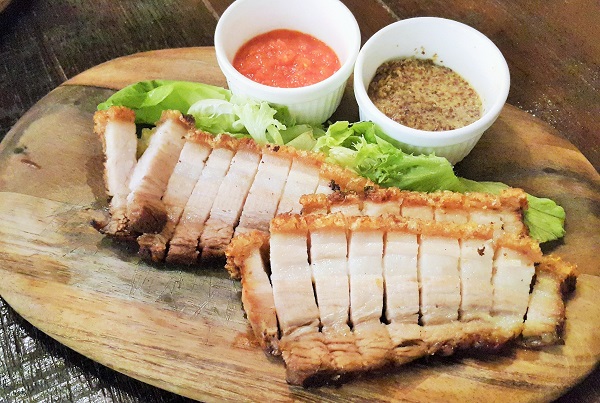 THE BAR°N crispy pork belly