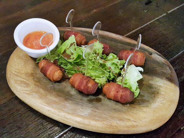 THE BAR°N pigs in blanket – The Barn