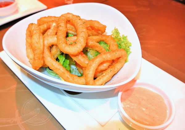 Tempura Calamari- Meja