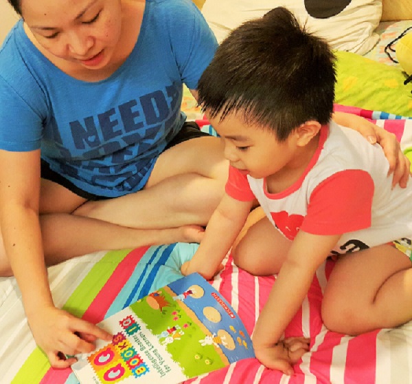 reading time with scholastic