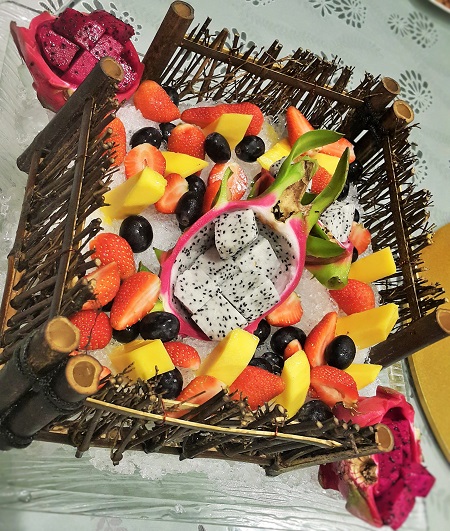 Fruit Platter on Ice - Sky Palace