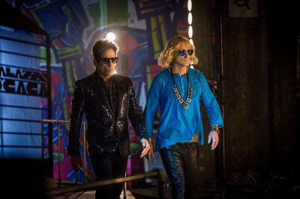 Ben Stiller plays Derek Zoolander and Owen Wilson plays Hansel in Zoolander No. 2 from Paramount Pictures.
