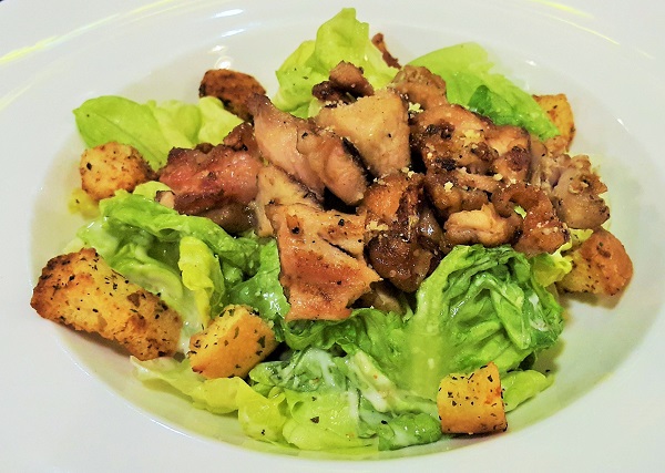 Caesar salad with Grilled Chicken - Fish & Co