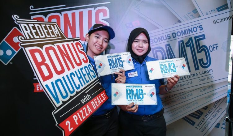 Domino's Bonus For All Vouchers