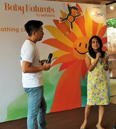 Dr Meera Thalayasingam, Consultant Pediatrician; Clinical Immunologist and Allergist -Baby Naturals By Watsons