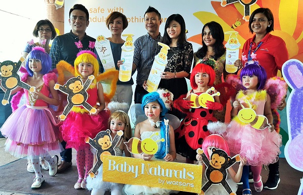 Group Photo - Baby Naturals By Watsons