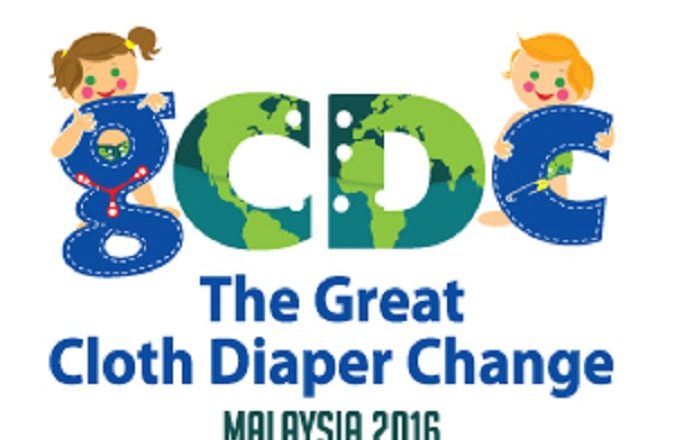 The Great Cloth Diaper Change Malaysia 2016