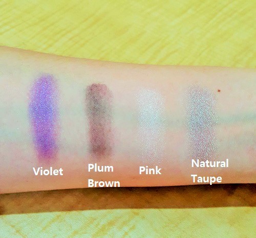 Mary Kay Into The Garden Spring Collection (Eyeshadow swatches)