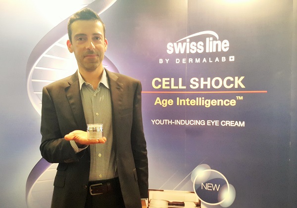 Mr. Custodio d'Avo, Internationa Brand Director from Swiss Line