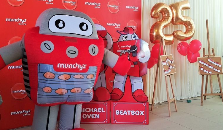 Munchy's 25th Anniversary