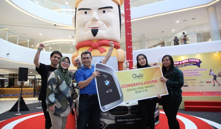 Quill City Mall Shop & Dine Fiesta