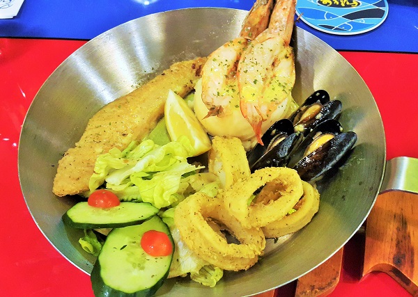 Seafood Lunch Platter - Fish & Co