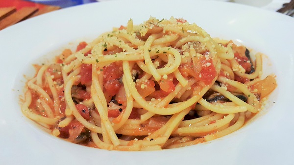 Spaghetti Pomooro - Fish & Co