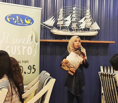 Yani from Fish & Co