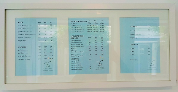 Yu Nail+Eyelash Academi et salon 10