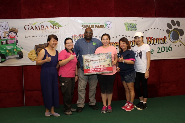 Bukit Gambang 14