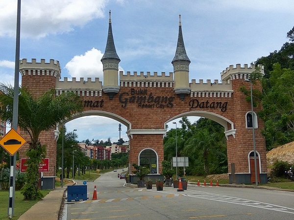 Bukit Gambang MP