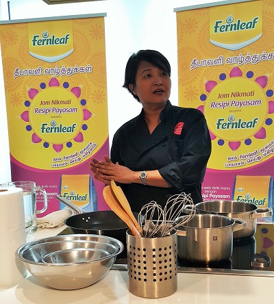 Chef Annette Isaac