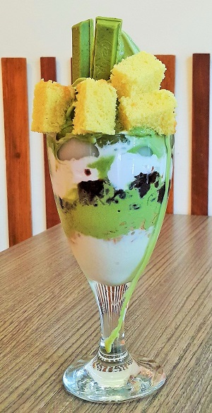 Gyomuyo Matcha Parfait (RM 17.90)