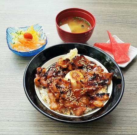 Grilled Pork Belly Don (RM 16.90)