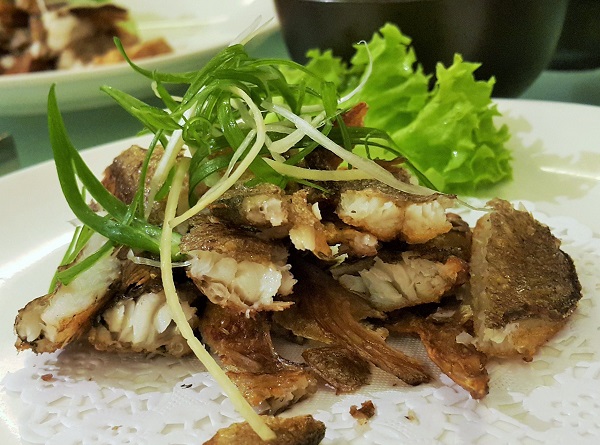 Deep Fried Yellow Croaker