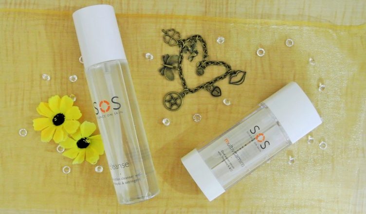 Review Science On Skin Sos Concentrated Dermatologist Formulated Cleanse Multivitamins Serum Let S Roll With Carol