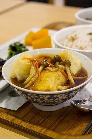 Sweet and Sour Tofu *Vegetarian*