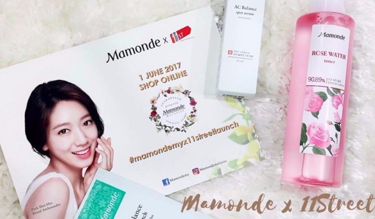 Mamonde 11street Rollwithcarol
