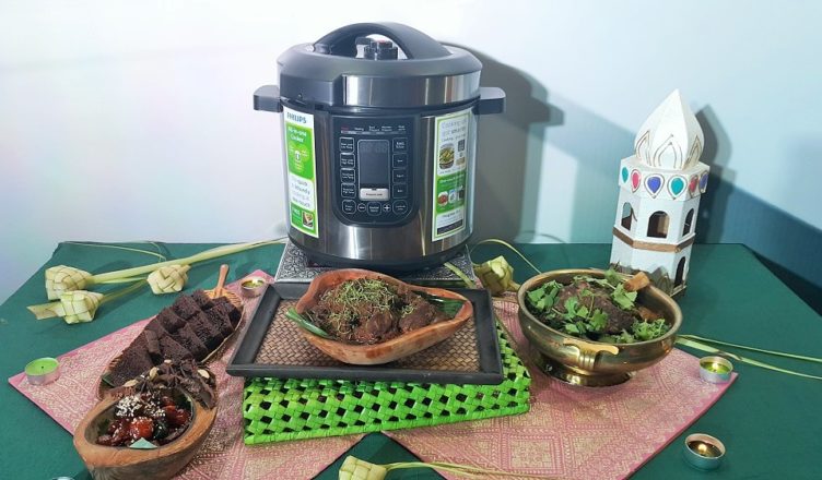 hilips All-In-One Pressure Cooker MP