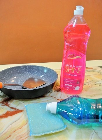 KH Mind ‘N Spirit Shine Aromatherapy Dishwashing Liquid 3