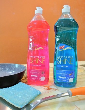 KH Mind ‘N Spirit Shine Aromatherapy Dishwashing Liquid 3
