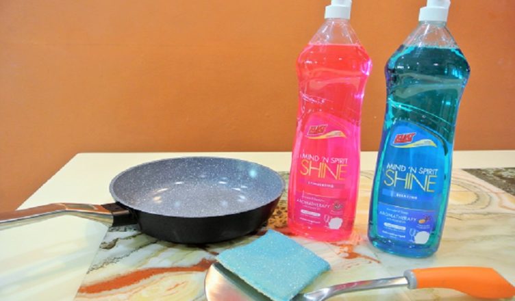 KH Mind ‘N Spirit Shine Aromatherapy Dishwashing Liquid MP