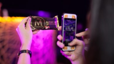 Magnum Hazelnut Luxe